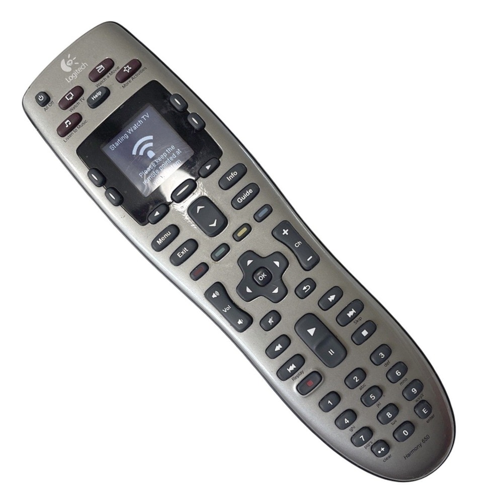 Logitech Harmony 650 Advanced All in One‎ Programmable Universal Remote Control